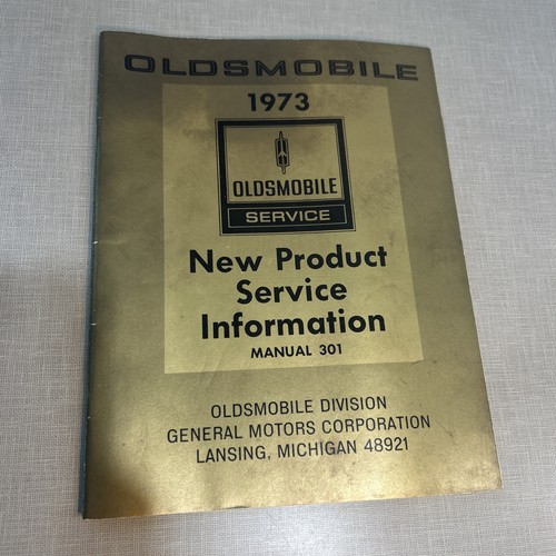 1973 oldsmobile new product - 1973,