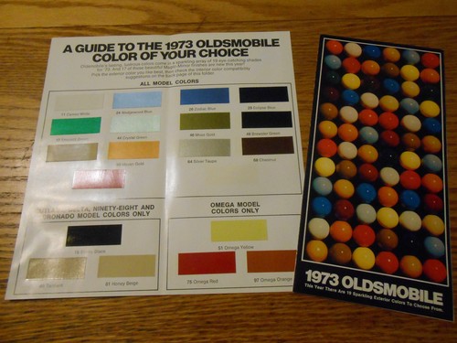 1973 oldsmobile paint color - paint,